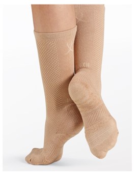 Blochsox Dance Socks – Nude - A1000 Main Image